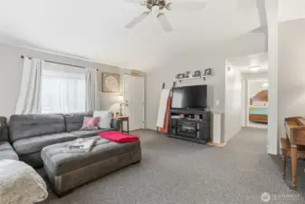 Open Concept Living Room