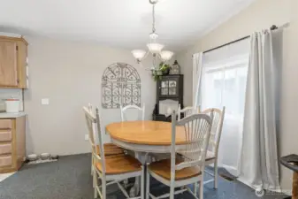 Spacious Dining Area