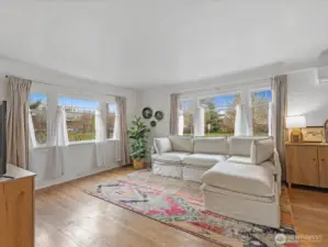 Tons of natural light