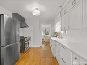 Recent updates include fresh paint, fixtures, and tile