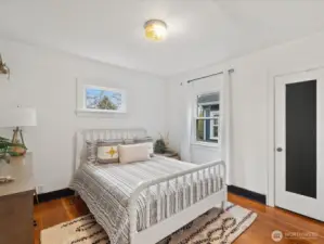 Large bedroom on the main floor