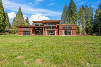 create a mini farm, equestrian pasture or maybe an adu. this septic is approved for a 5 bedroom