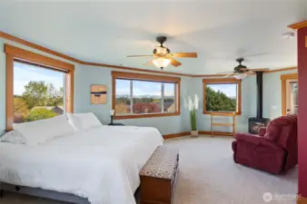 primary bedroom