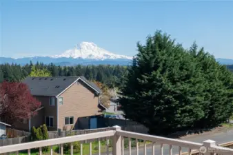 view from primary bedroom deck