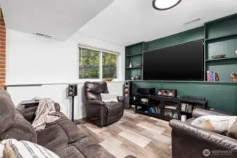 Entertainment room