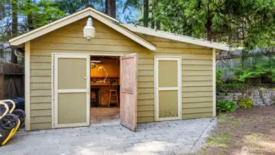 Woodworking shop