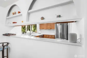 Detailed architecture throughout