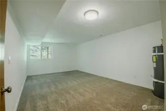 Huge 21 x 13 lower level flex room!
