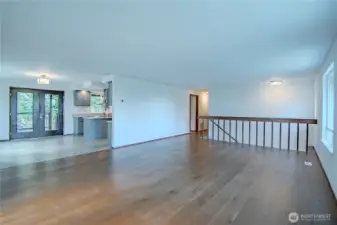 Another view from living toom and dining space