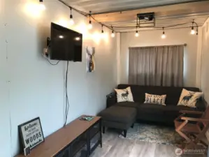 Shipping container inside