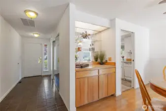 Nice and wide hallways