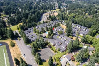The tennis court is included in your HOA dues too