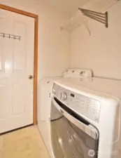 Utility room on main