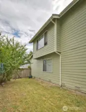 large side yard