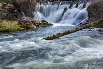 Tumwater Waterfall nearby