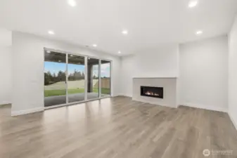This is a general representation of floor plan and may vary from actual home constructed. Features in photos, upgrades, elevation, materials, dimensions and layout all subject to change without notice.