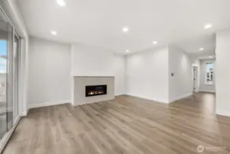 This is a general representation of floor plan and may vary from actual home constructed. Features in photos, upgrades, elevation, materials, dimensions and layout all subject to change without notice.