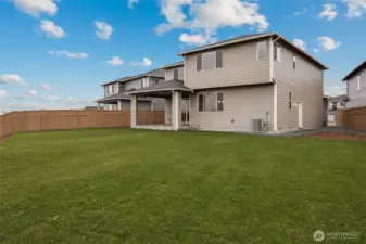 This is a general representation of floor plan and may vary from actual home constructed. Features in photos, upgrades, elevation, materials, dimensions and layout all subject to change without notice.