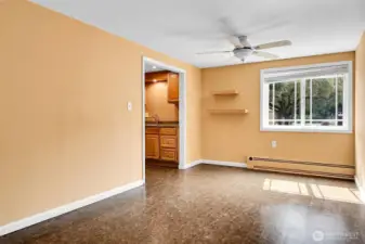 Formal Dining area in lower level.