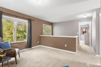 Upstairs Flex Space
