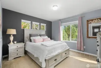 Upstairs Primary Bedroom