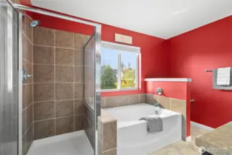 Primary Full Bathroom