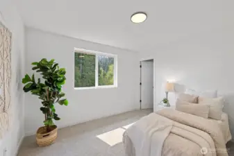 Picture from previous model home