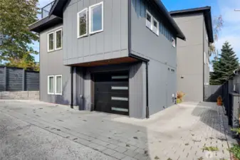 Parking space just to the right.