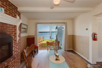 Flex space with a view!