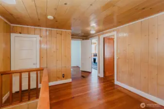 Landing to bedrooms and water closet