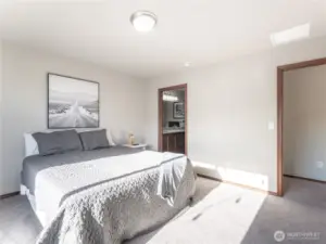 Primary bedroom
