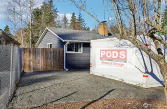 Additional off street parking