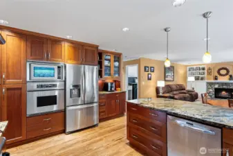 Stainless steel appliances