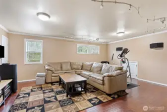 Media/Bonus room upstairs