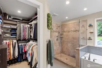 Walk-in closet