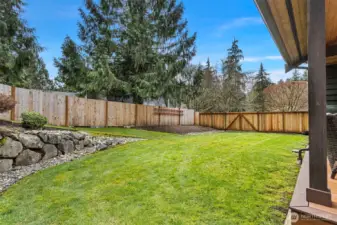 Lots of options for adding raised gardens