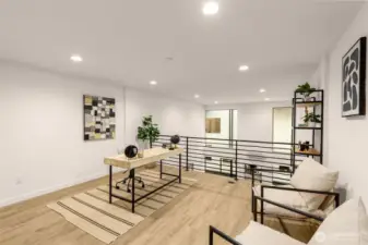 Thoughtfully designed with plenty of space to lounge, work, or unwind.