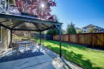 Covered patio