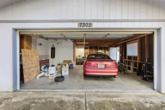 2 Car Garage