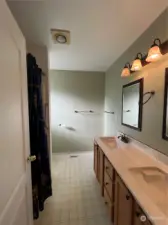 Master bathroom