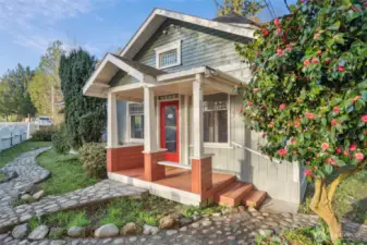 Front of Home