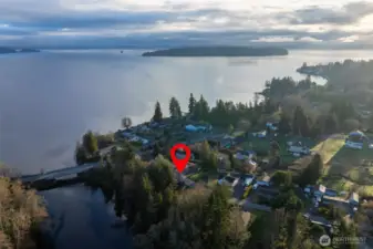 Areal view