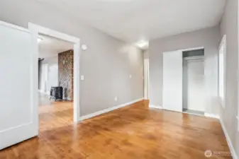 Spacious Second Bedroom