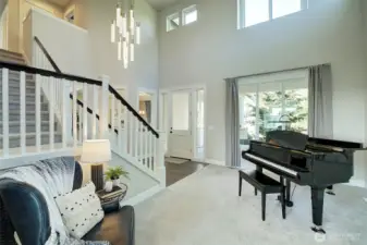 Bonus room with many options.