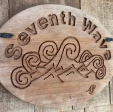 'Seventh Wave' is a one level cottage that has only one owner and never been in the rental program!