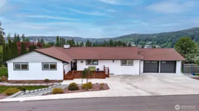 Home sweet home. This impeccable house has so much to offer. It’s an absolute must see! Updated photo after exterior painting was completed on 5/2.