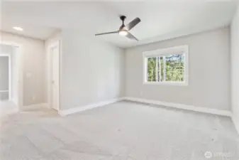 Upper level bedroom 1