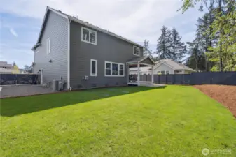 Customizable backyard