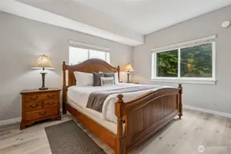 Primary suite.
