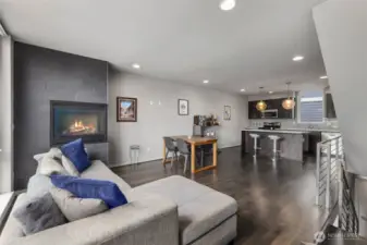 Open concept
